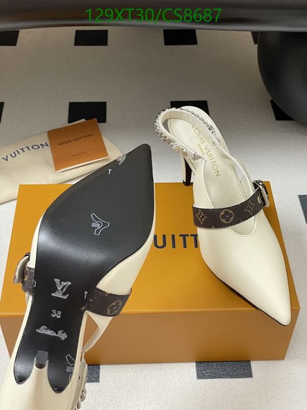 LV-Women Shoes Code: CS8687 $: 129USD