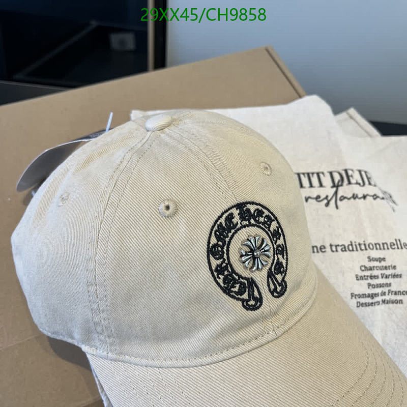 Chrome Hearts-Cap(Hat) Code: CH9858 $: 29USD