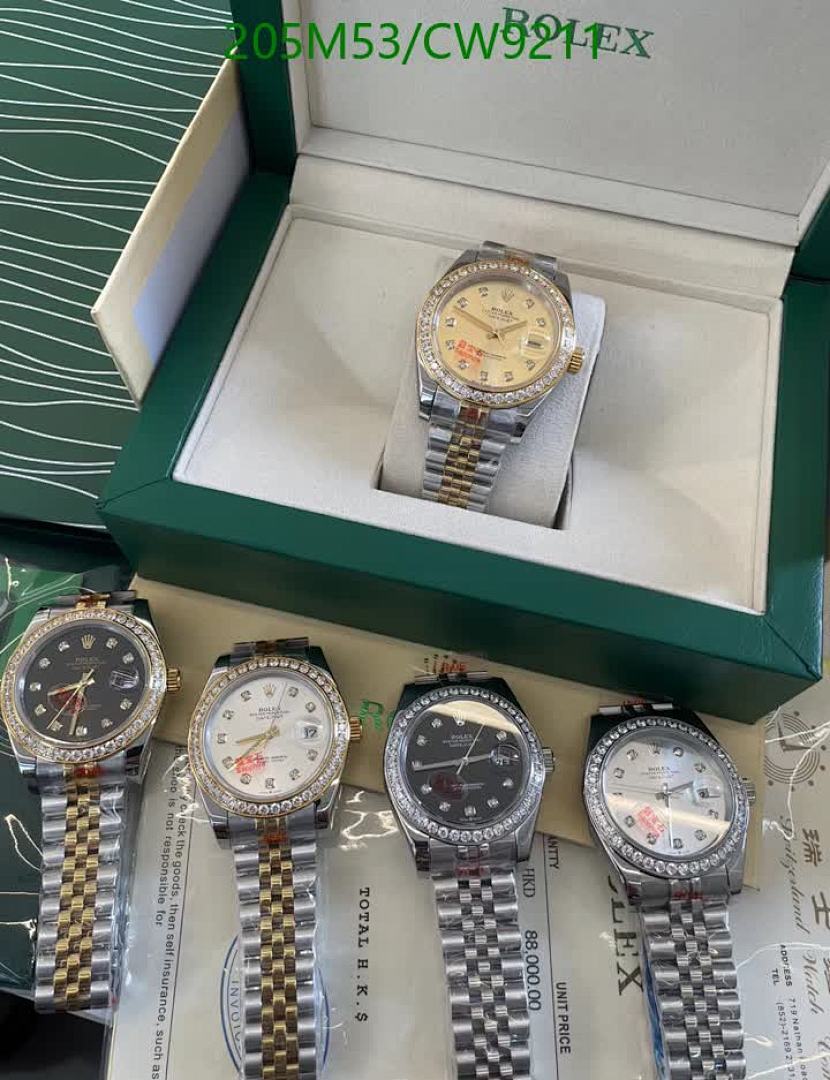 Rolex-Watch-Mirror Quality Code: CW9211 $: 205USD