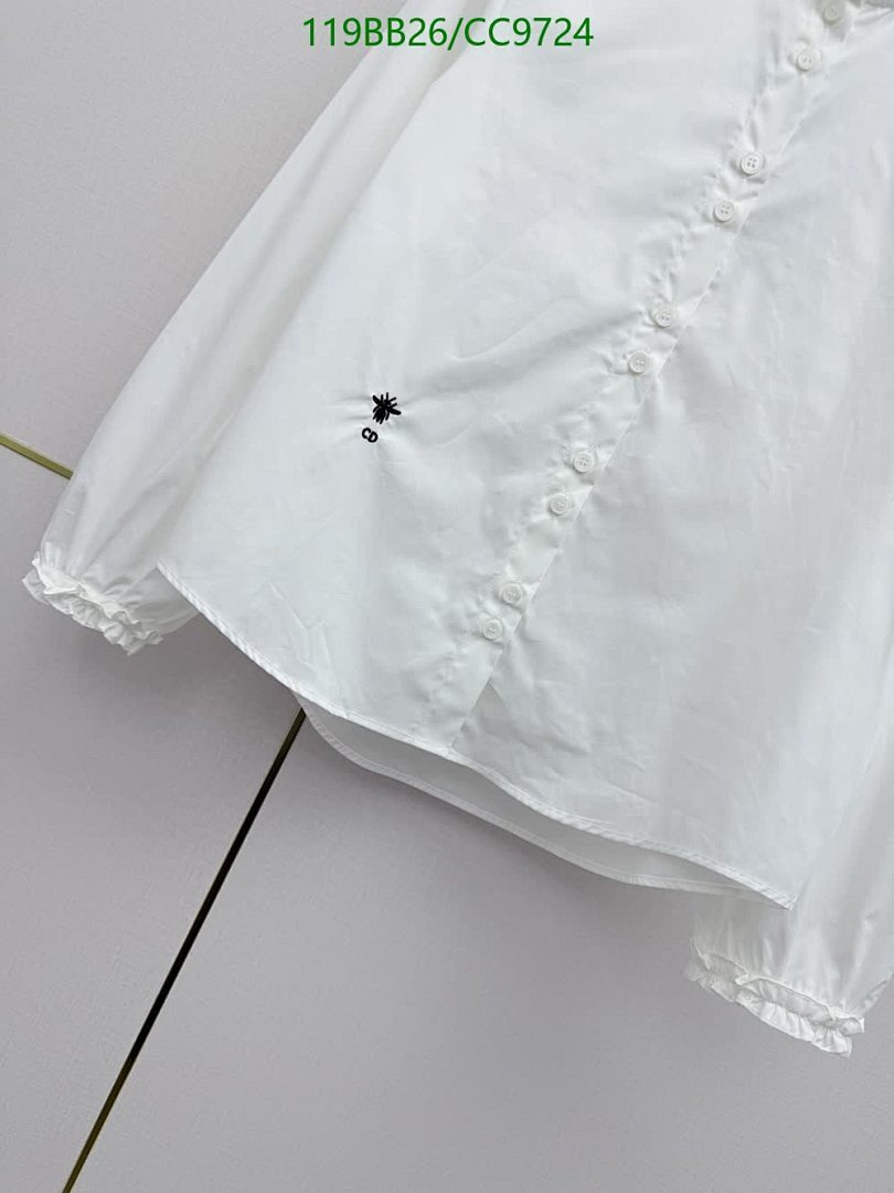 Dior-Clothing Code: CC9724 $: 119USD