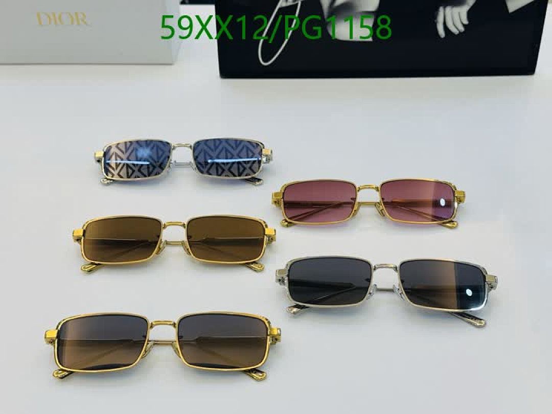 Dior-Glasses Code: PG1158 $: 59USD