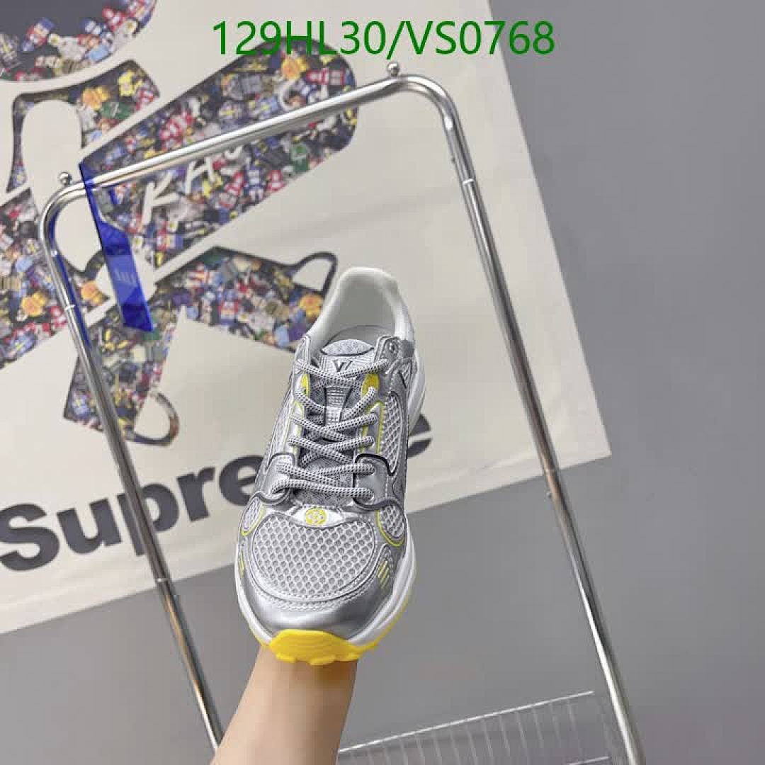 LV-Men shoes Code: VS0768 $: 129USD