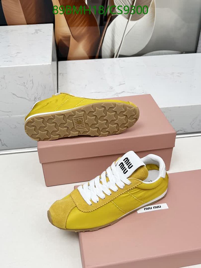 Miu Miu-Women Shoes Code: CS9300 $: 89USD