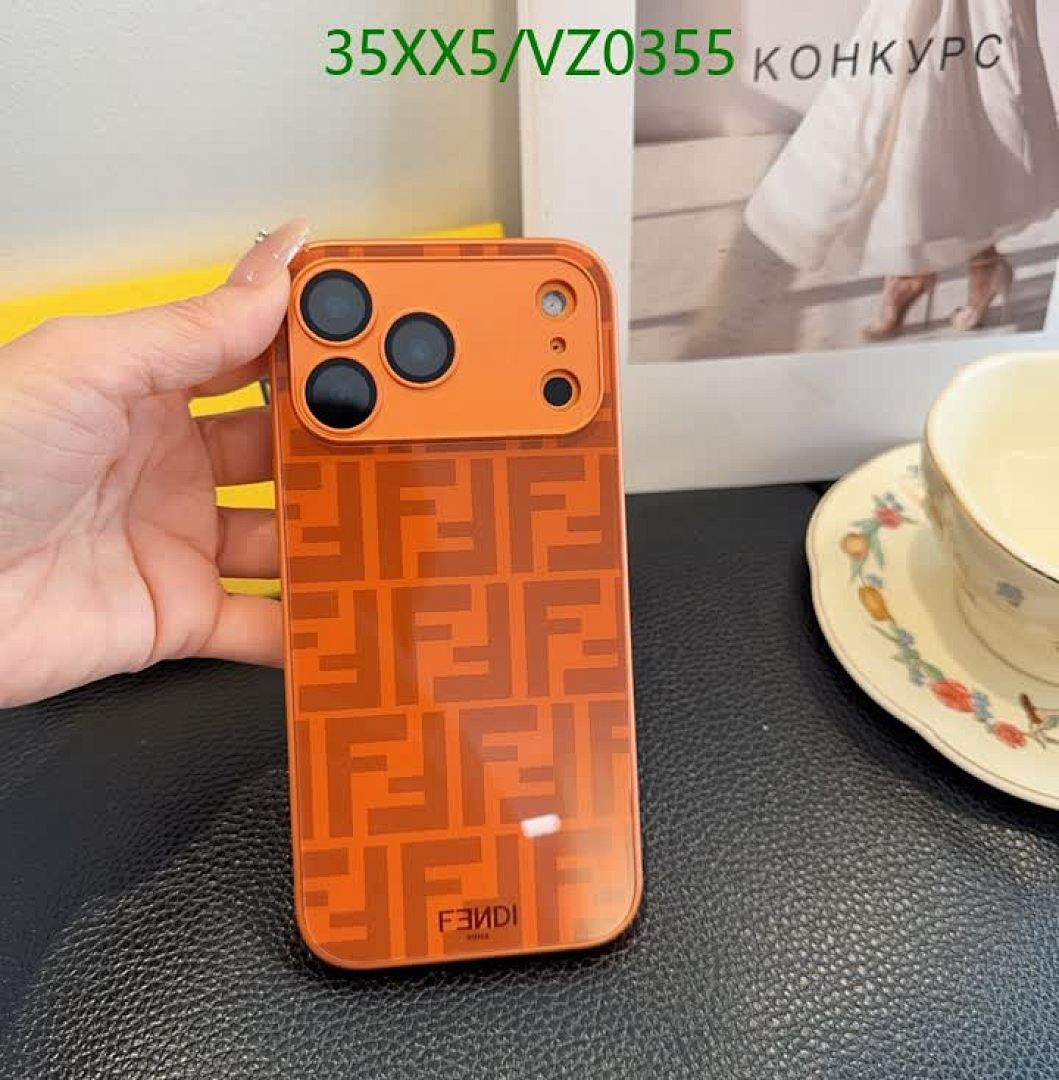 Fendi-Phone Case Code: VZ0355 $: 35USD