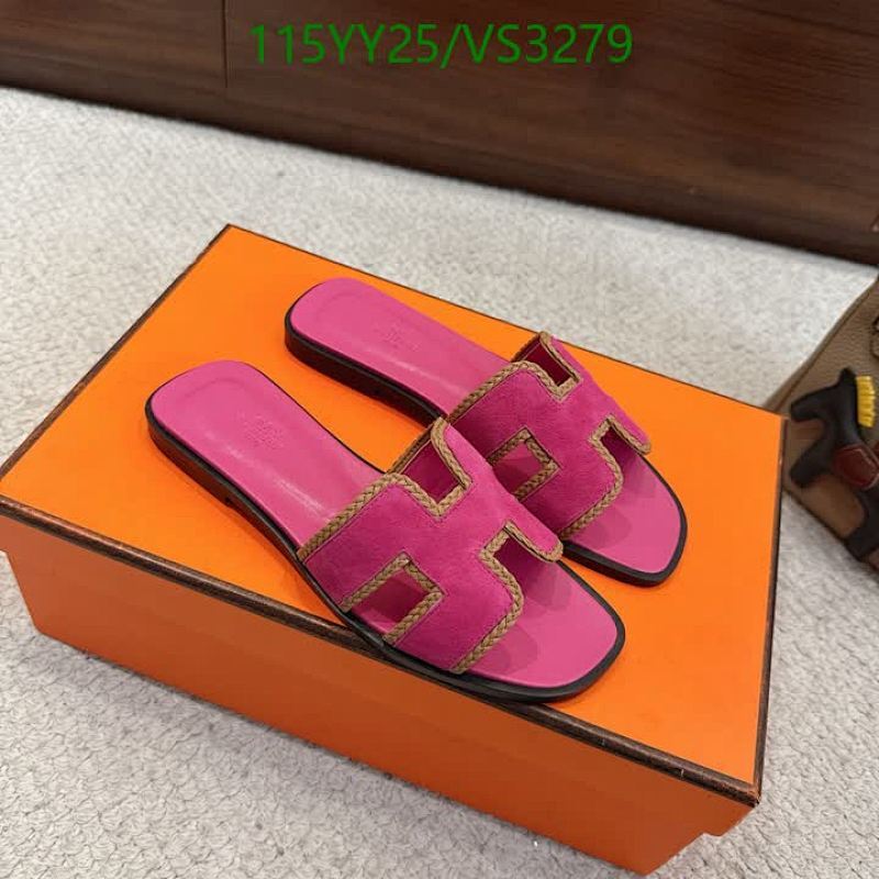 Hermes-Women Shoes Code: VS3279 $: 115USD