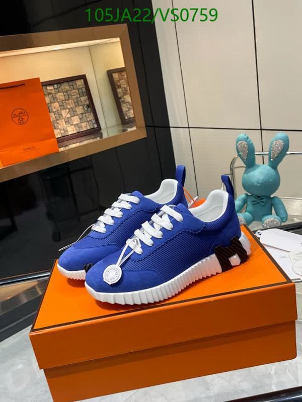 Hermes-Men shoes Code: VS0759 $: 105USD