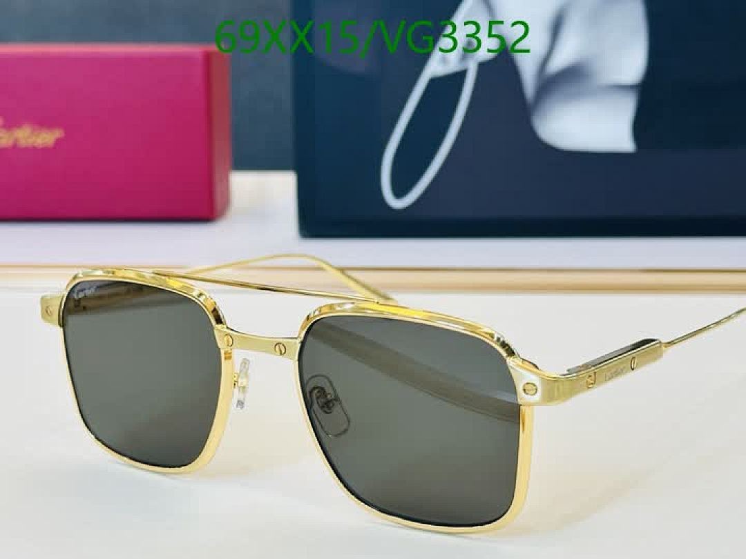 Cartier-Glasses Code: VG3352 $: 69USD