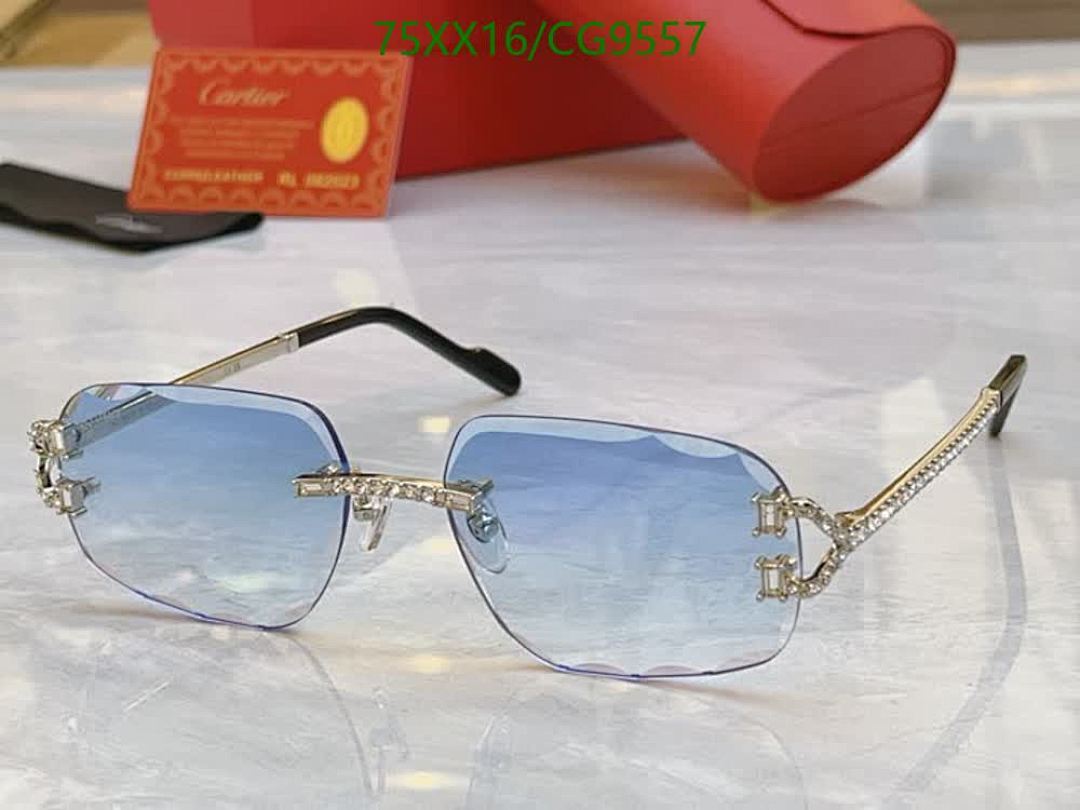 Cartier-Glasses Code: CG9557 $: 75USD