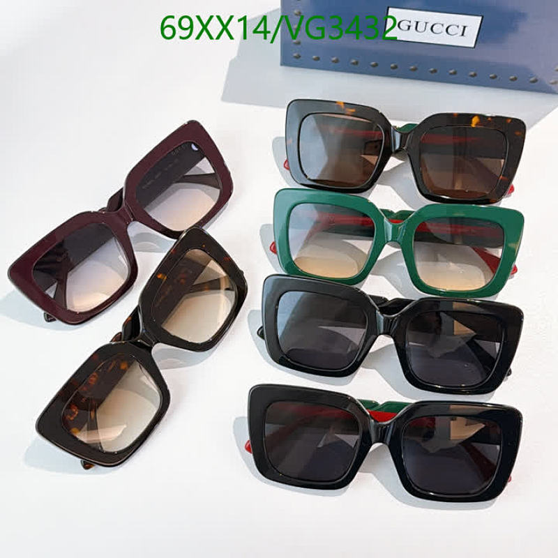 Gucci-Glasses Code: VG3432 $: 69USD