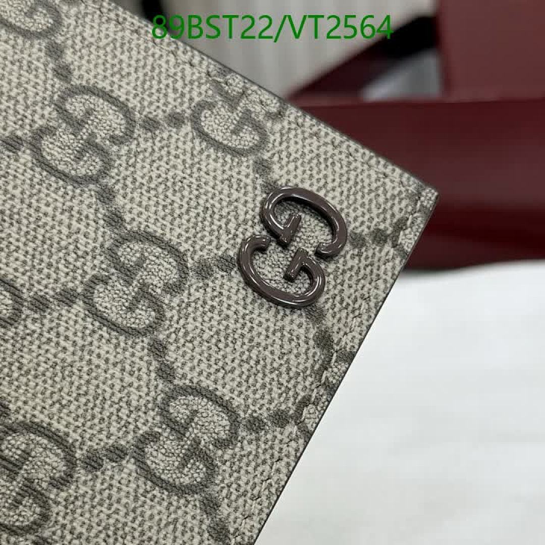Gucci-Wallet Mirror Quality Code: VT2564 $: 89USD
