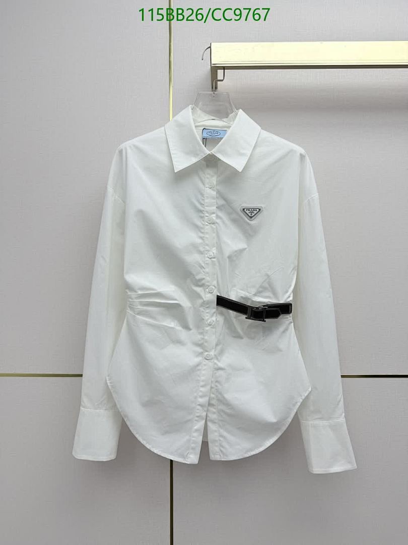 Prada-Clothing Code: CC9767 $: 115USD