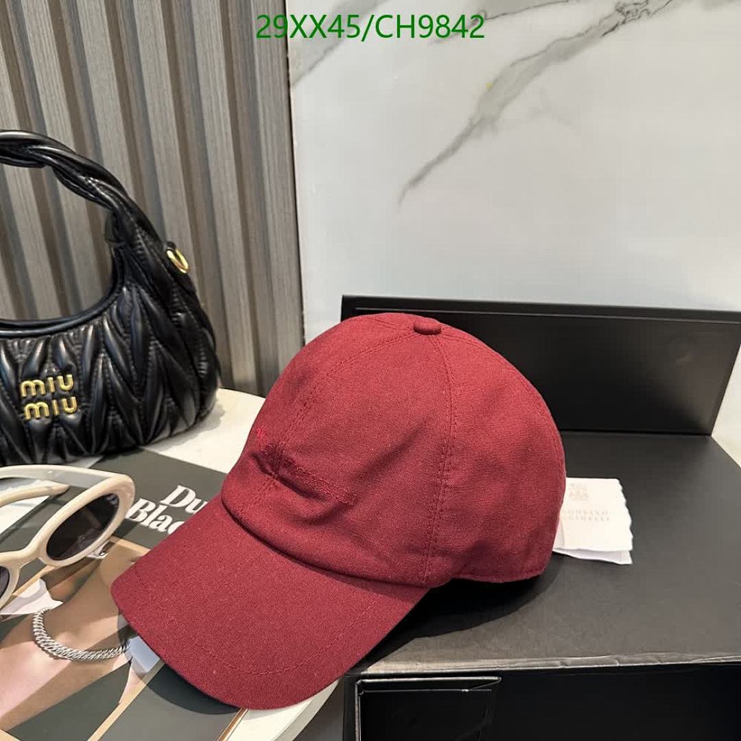 Brunello Cucinelli-Cap(Hat) Code: CH9842 $: 29USD