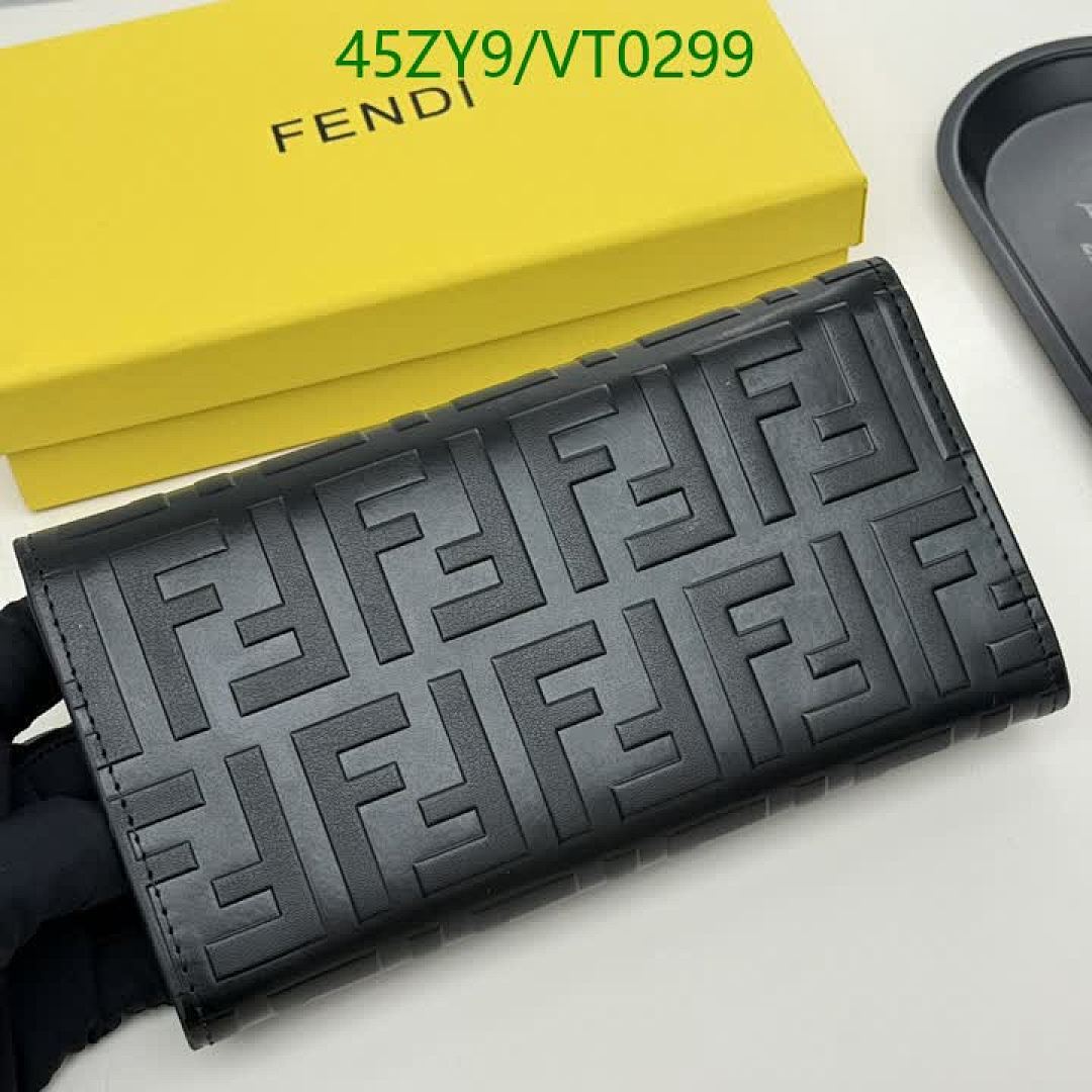 Fendi-Wallet(4A) Code: VT0299 $: 45USD