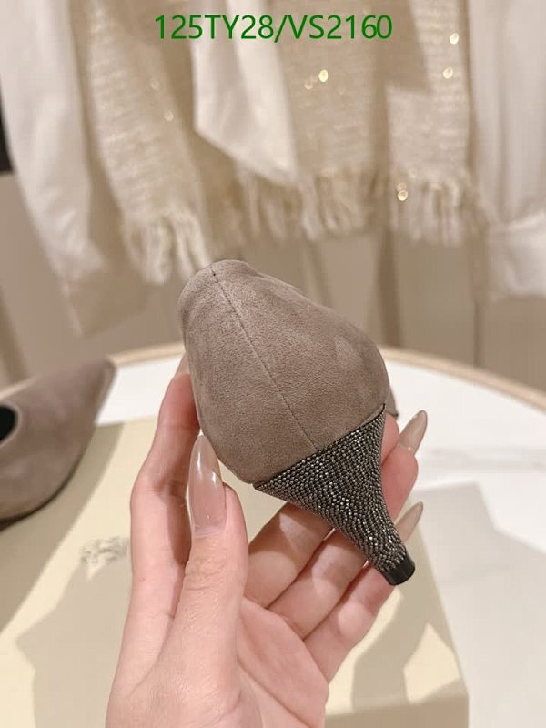 Brunello Cucinelli-Women Shoes Code: VS2160 $: 125USD