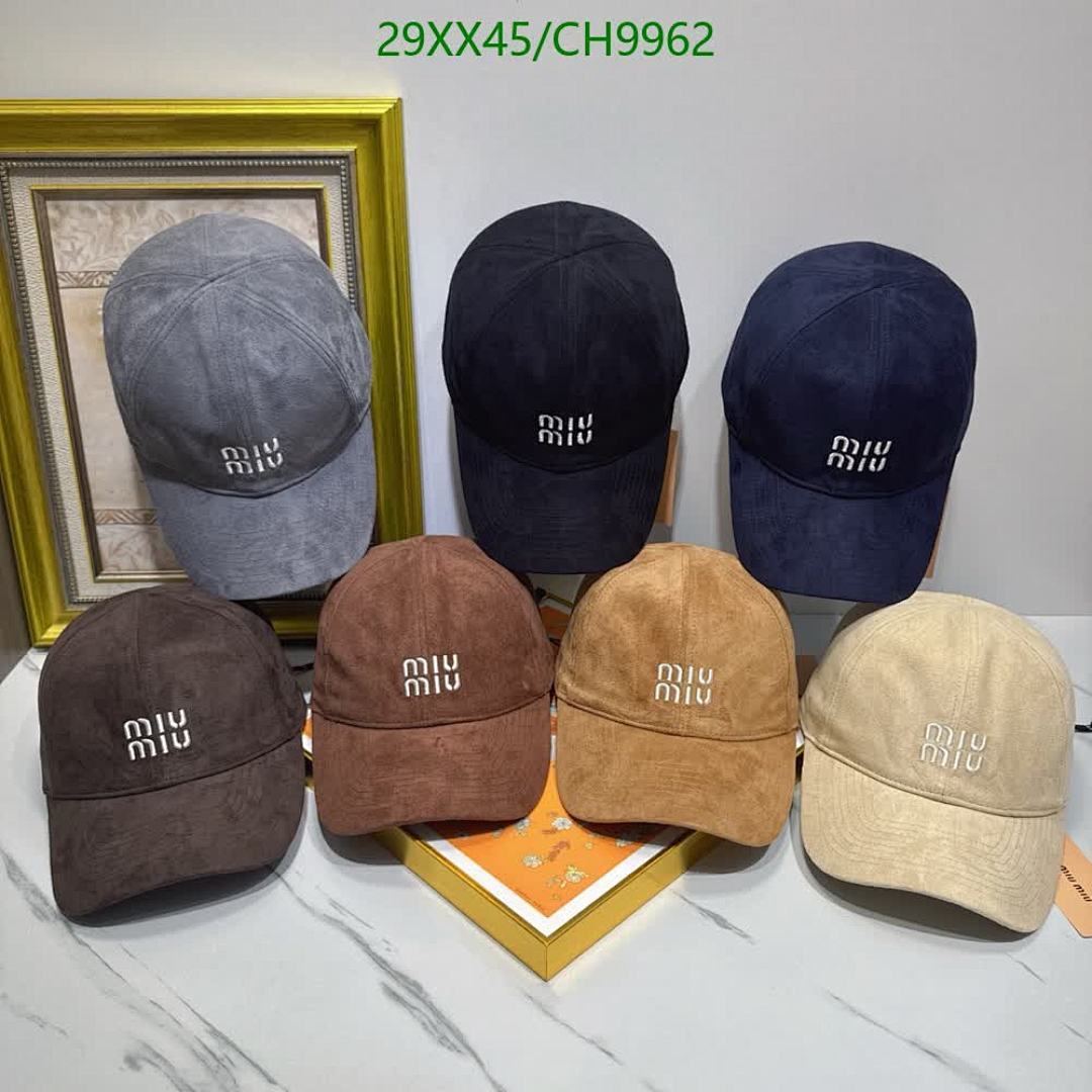 Miu Miu-Cap(Hat) Code: CH9962 $: 29USD