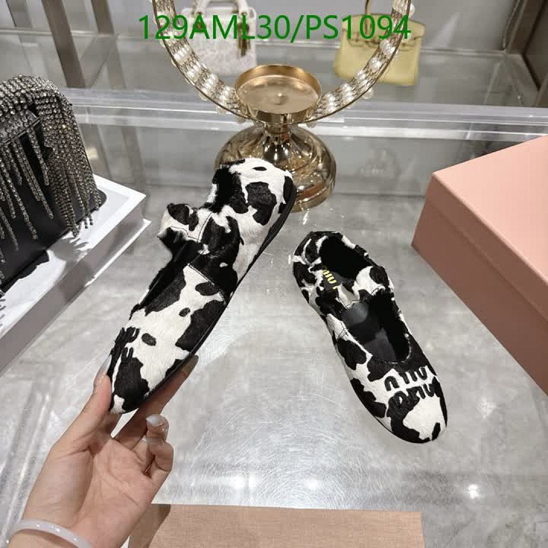 Miu Miu-Women Shoes Code: PS1094 $: 129USD