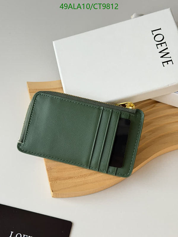 Loewe-Wallet-Mirror Quality Code: CT9812 $: 49USD