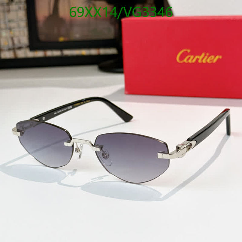 Cartier-Glasses Code: VG3346 $: 69USD