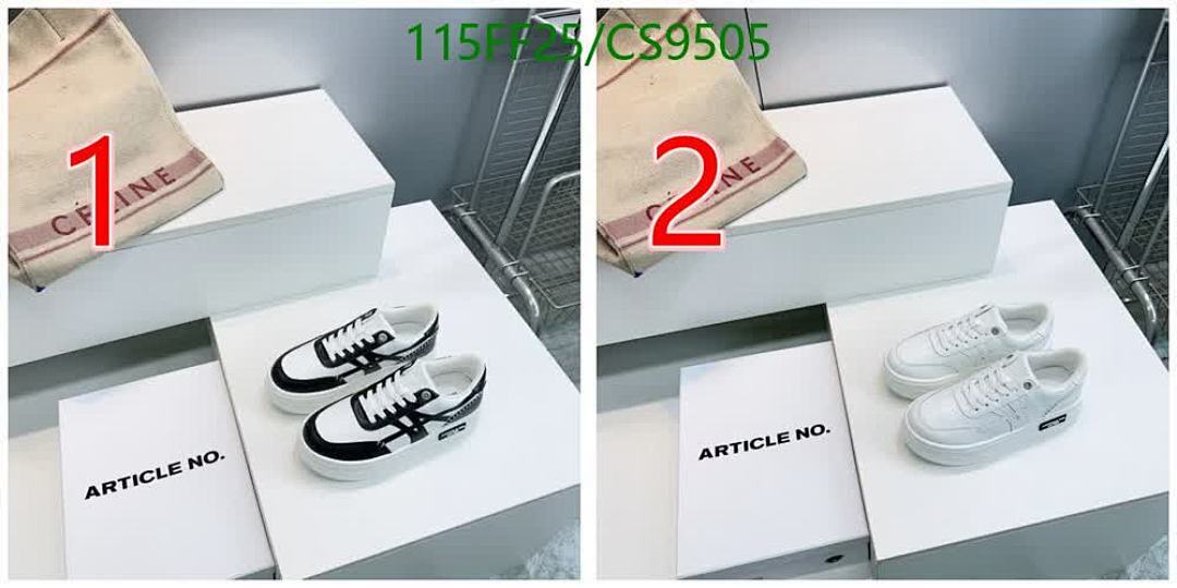 Celine-Women Shoes Code: CS9505 $: 115USD