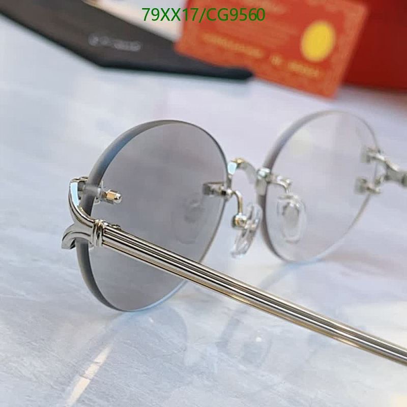 Cartier-Glasses Code: CG9560 $: 79USD