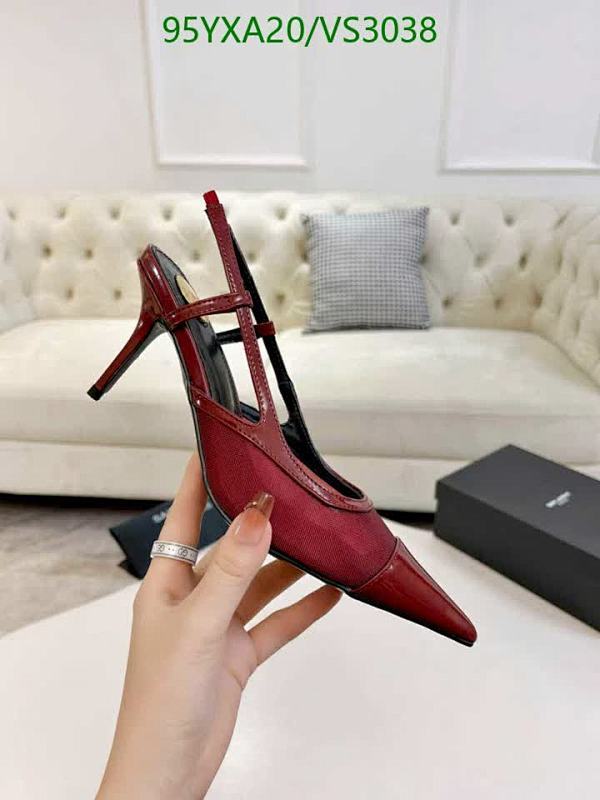 YSL-Women Shoes Code: VS3038 $: 95USD