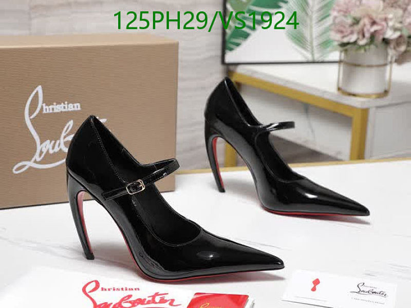 Christian Louboutin-Women Shoes Code: VS1924 $: 125USD