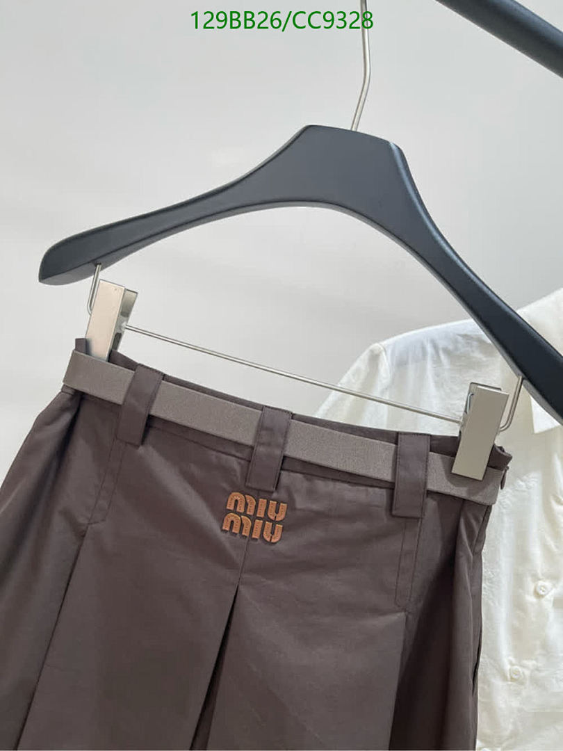 Miu Miu-Clothing Code: CC9328 $: 129USD