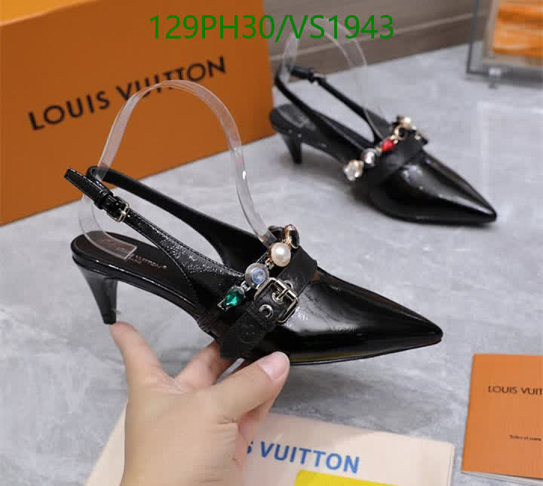 LV-Women Shoes Code: VS1943 $: 129USD