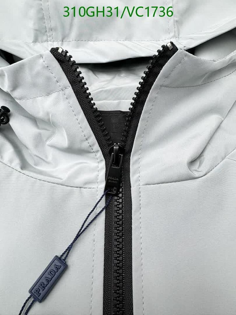 Prada-Clothing Code: VC1736 $: 310USD