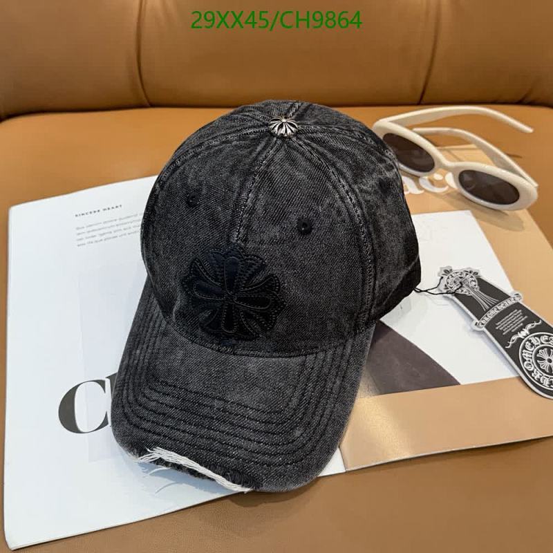 Chrome Hearts-Cap(Hat) Code: CH9864 $: 29USD