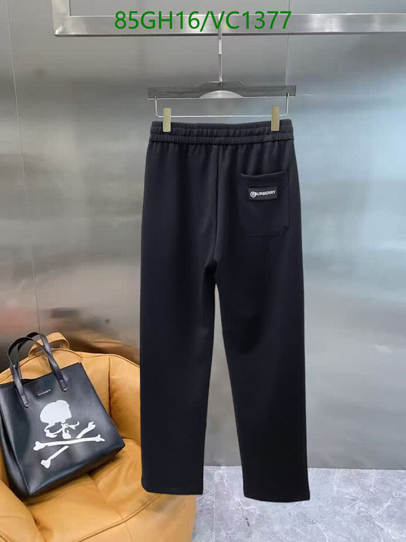 Burberry-Clothing Code: VC1377 $: 85USD