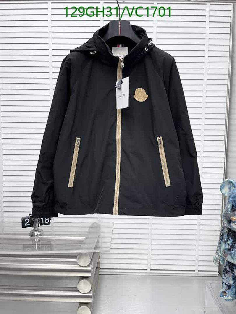 Moncler-Clothing Code: VC1701 $: 129USD