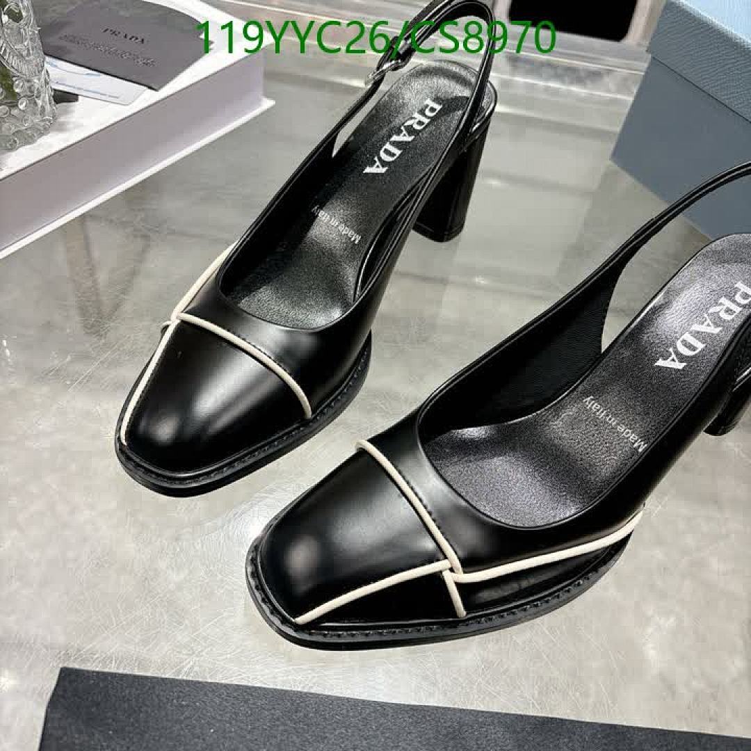 Prada-Women Shoes Code: CS8970 $: 119USD