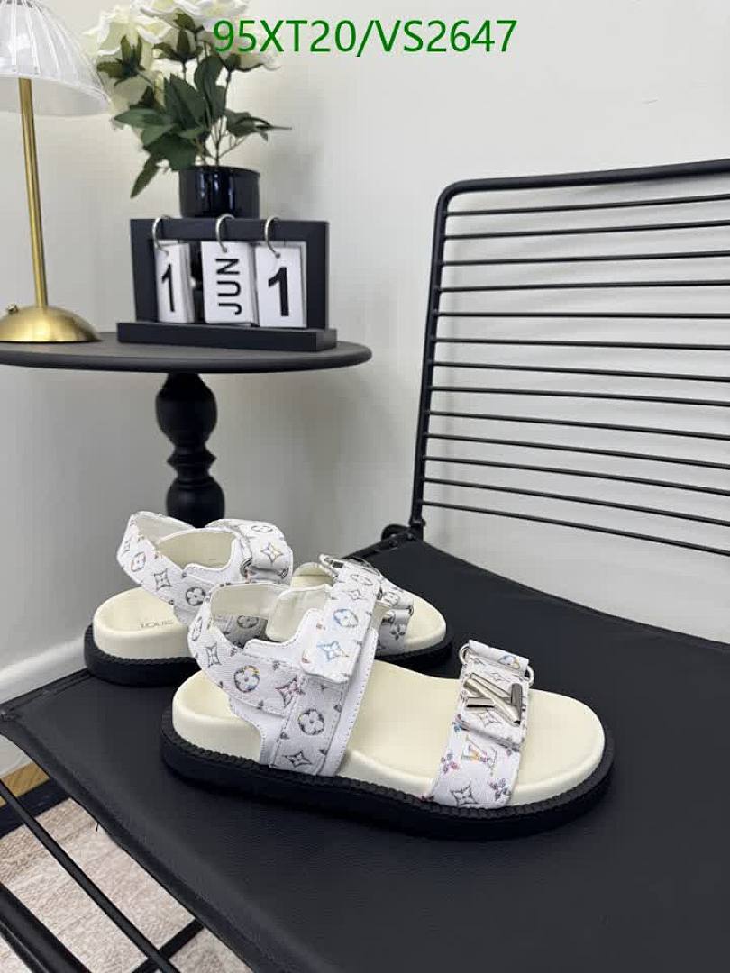 LV-Women Shoes Code: VS2647 $: 95USD