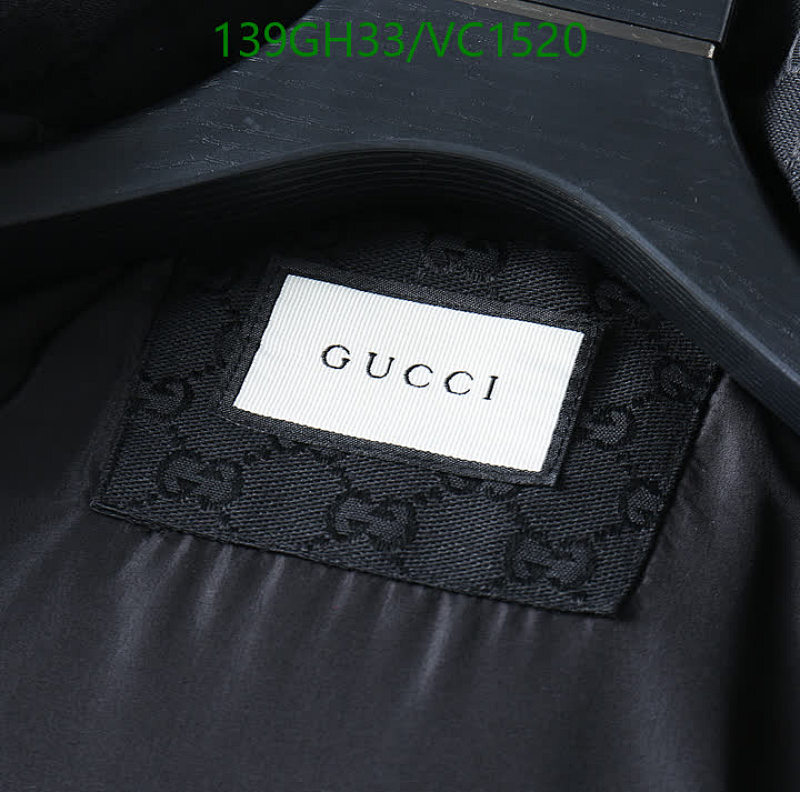 Gucci-Clothing Code: VC1520 $: 139USD