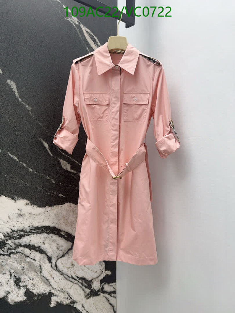 Burberry-Clothing Code: VC0722 $: 109USD