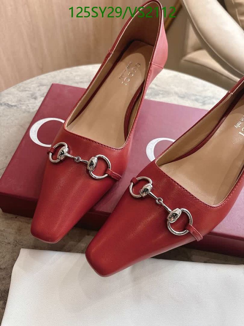 Gucci-Women Shoes Code: VS2112 $: 125USD