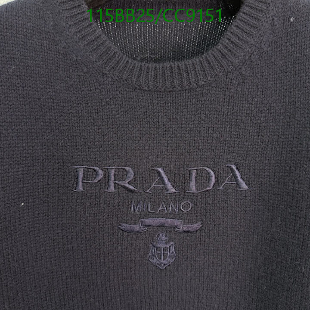 Prada-Clothing Code: CC9151 $: 115USD