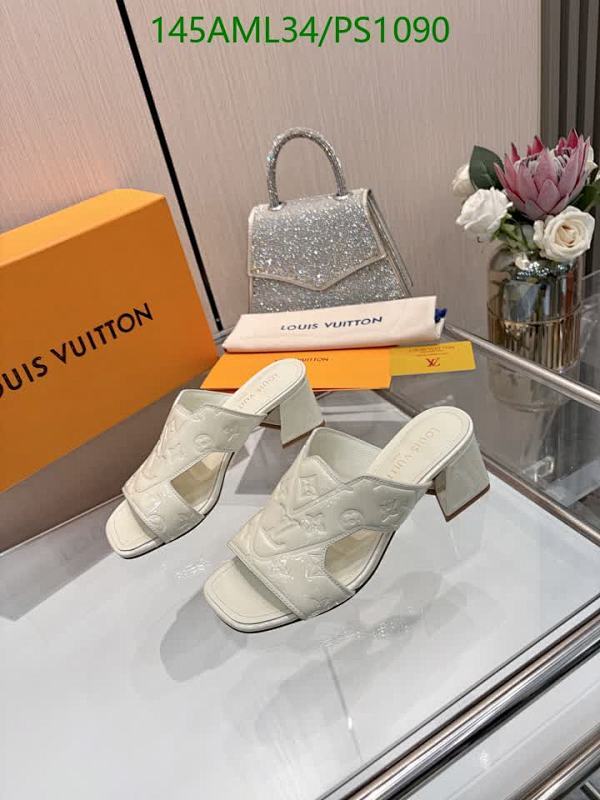 LV-Women Shoes Code: PS1090 $: 145USD