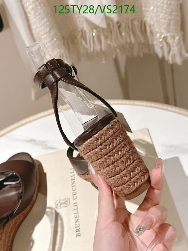 Brunello Cucinelli-Women Shoes Code: VS2174 $: 125USD