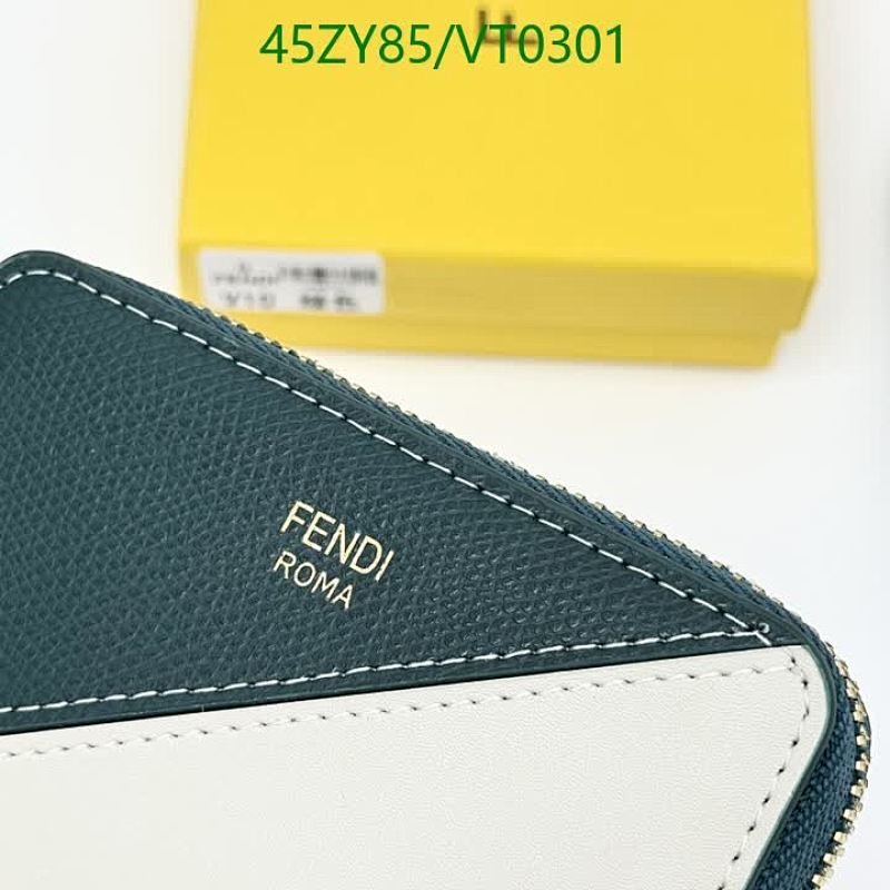 Fendi-Wallet(4A) Code: VT0301 $: 45USD