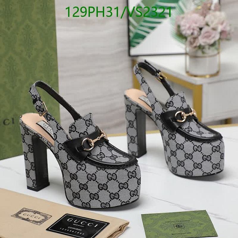 Gucci-Women Shoes Code: VS2321 $: 129USD