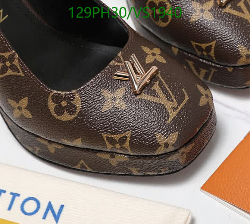 LV-Women Shoes Code: VS1940 $: 129USD