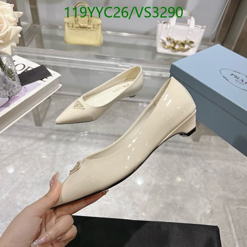 Prada-Women Shoes Code: VS3290 $: 119USD