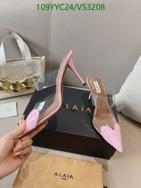 Alaia-Women Shoes Code: VS3208 $: 109USD