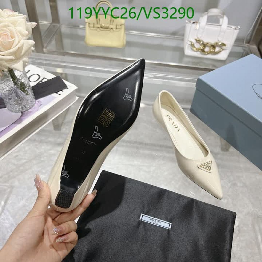 Prada-Women Shoes Code: VS3290 $: 119USD