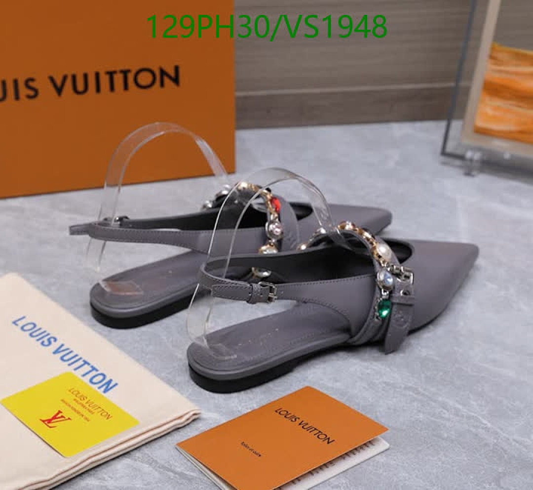 LV-Women Shoes Code: VS1948 $: 129USD