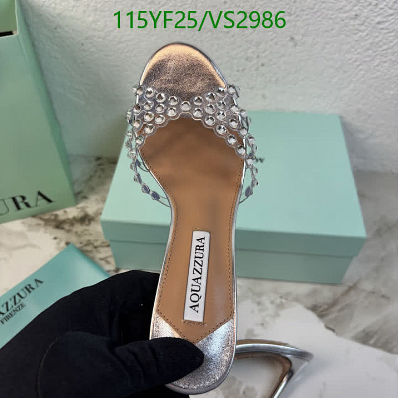 Aquazzura-Women Shoes Code: VS2986 $: 115USD