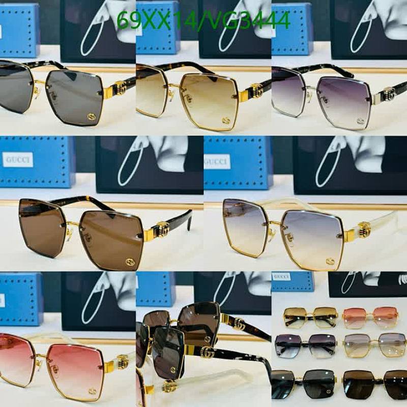 Gucci-Glasses Code: VG3444 $: 69USD