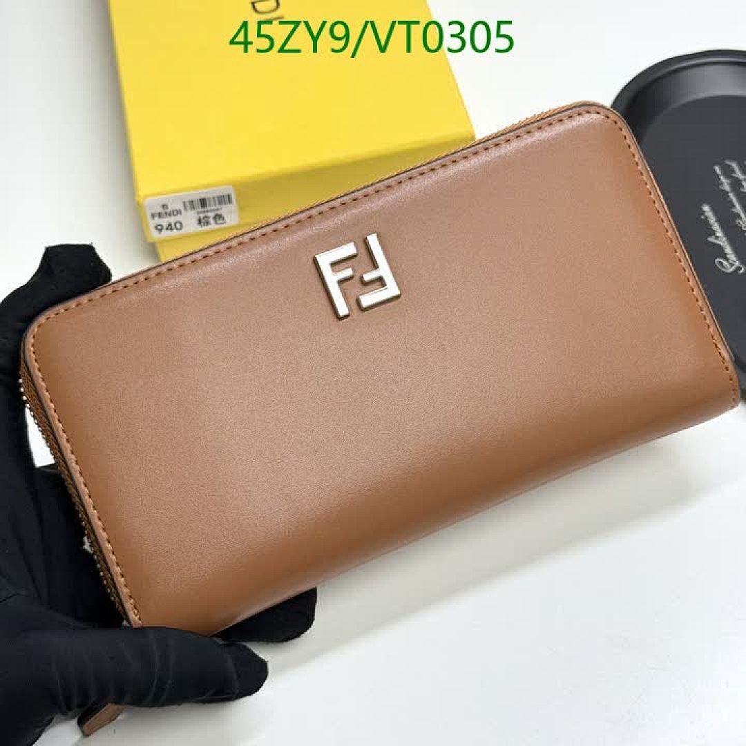 Fendi-Wallet(4A) Code: VT0305 $: 45USD